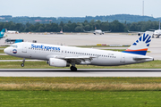 SunExpress (Avion Express) Airbus A320-233 (LY-VEI) at  Munich, Germany