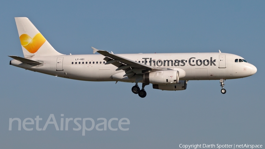 Thomas Cook Airlines (Avion Express) Airbus A320-233 (LY-VEI) | Photo 162247