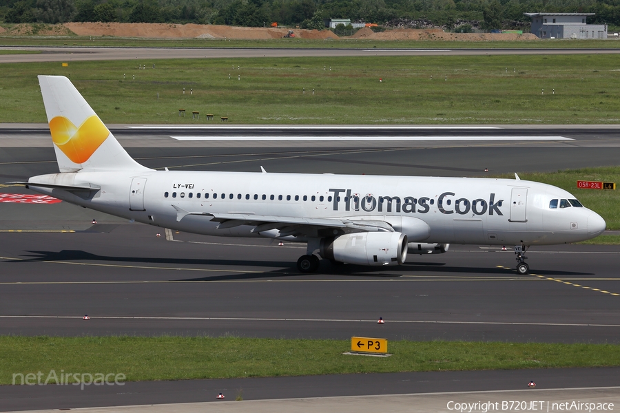 Thomas Cook Airlines (Avion Express) Airbus A320-233 (LY-VEI) | Photo 165048