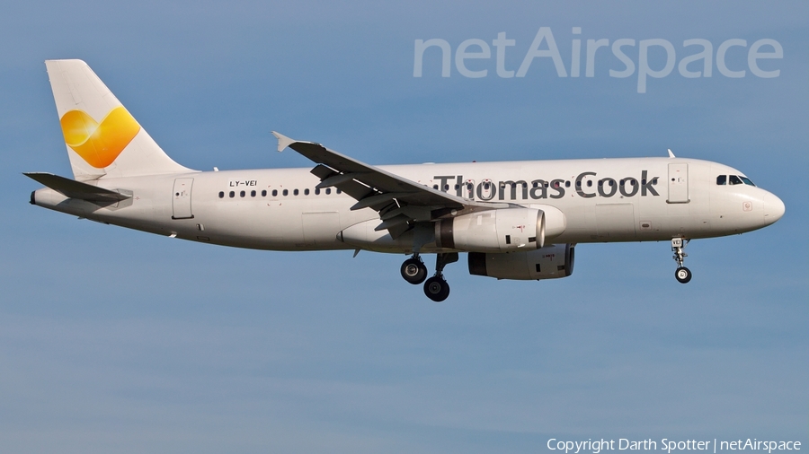 Thomas Cook Airlines (Avion Express) Airbus A320-233 (LY-VEI) | Photo 167516