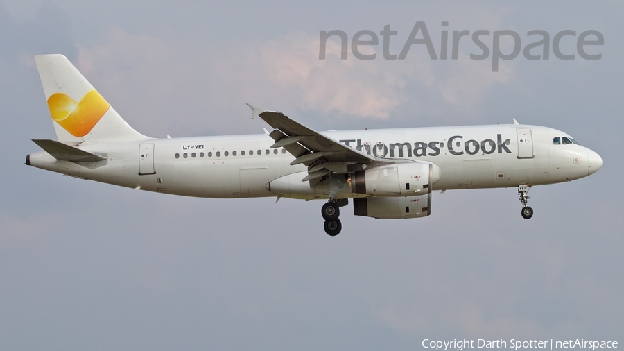 Thomas Cook Airlines (Avion Express) Airbus A320-233 (LY-VEI) | Photo 167517