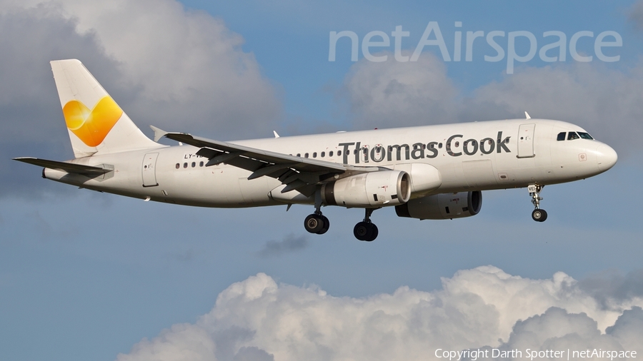 Thomas Cook Airlines (Avion Express) Airbus A320-233 (LY-VEI) | Photo 167518