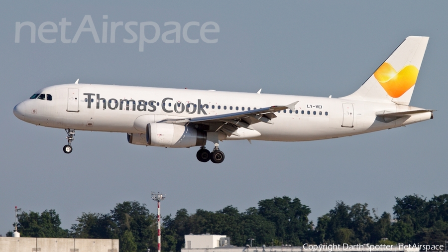 Thomas Cook Airlines (Avion Express) Airbus A320-233 (LY-VEI) | Photo 169450