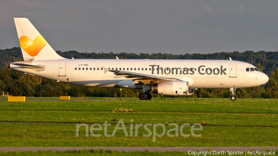 Thomas Cook Airlines (Avion Express) Airbus A320-233 (LY-VEI) | Photo 192260
