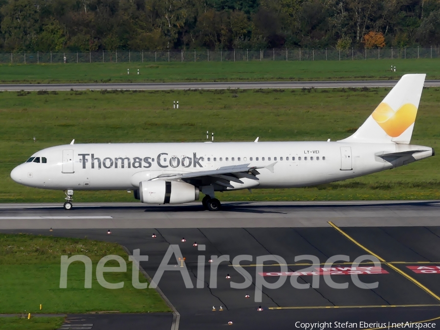 Thomas Cook Airlines (Avion Express) Airbus A320-233 (LY-VEI) | Photo 193170