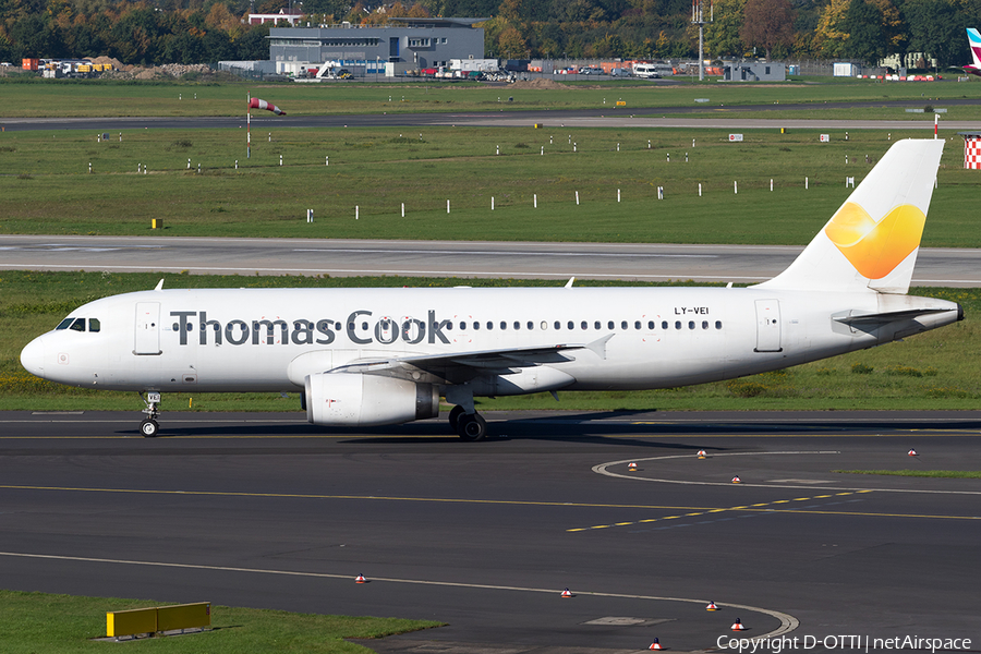 Thomas Cook Airlines (Avion Express) Airbus A320-233 (LY-VEI) | Photo 195351