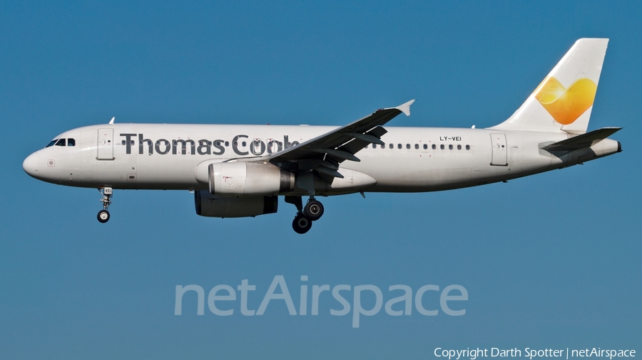 Thomas Cook Airlines (Avion Express) Airbus A320-233 (LY-VEI) | Photo 201133