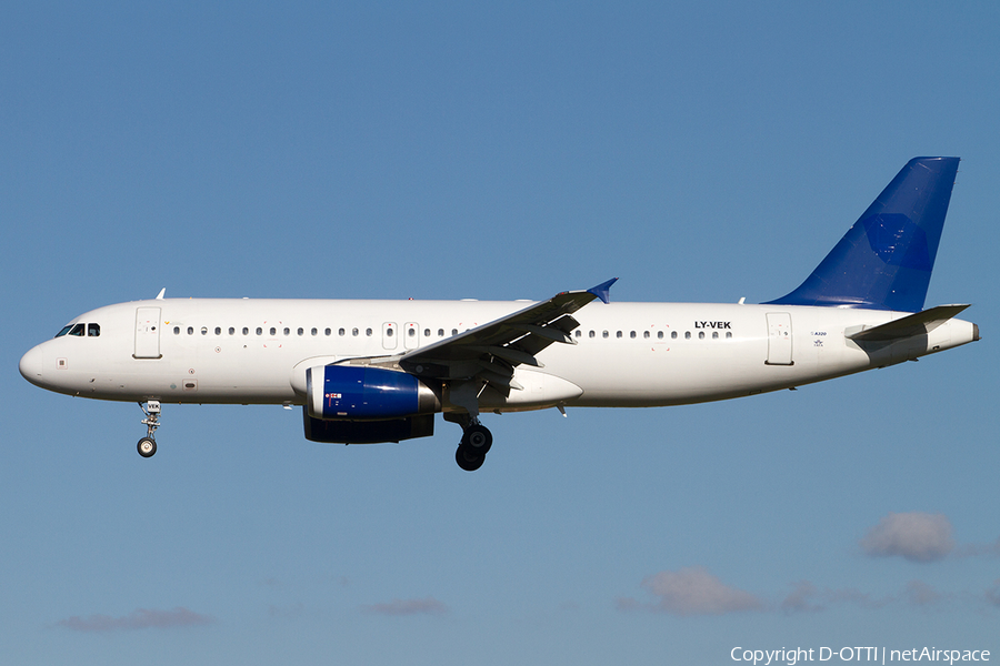 Avion Express Airbus A320-232 (LY-VEK) | Photo 523689