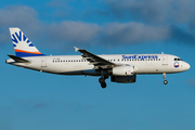 SunExpress (Avion Express) Airbus A320-232 (LY-VEL) at  Hamburg - Fuhlsbuettel (Helmut Schmidt), Germany