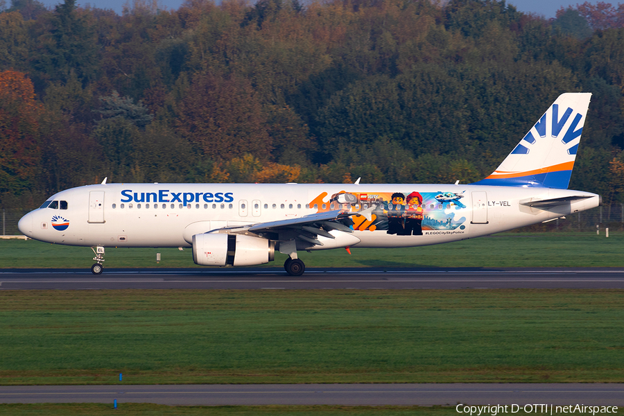 SunExpress (Avion Express) Airbus A320-232 (LY-VEL) | Photo 354305