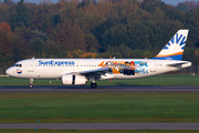 SunExpress (Avion Express) Airbus A320-232 (LY-VEL) at  Hamburg - Fuhlsbuettel (Helmut Schmidt), Germany