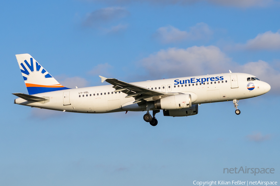 SunExpress (Avion Express) Airbus A320-232 (LY-VEL) | Photo 410734