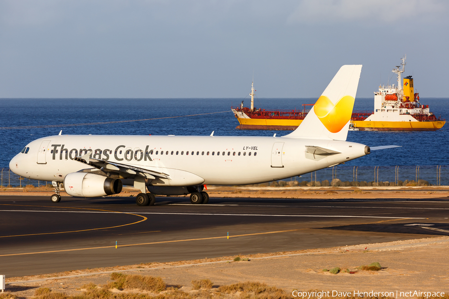 Thomas Cook Airlines Airbus A320-232 (LY-VEL) | Photo 180675