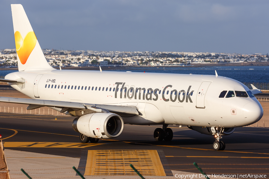 Thomas Cook Airlines Airbus A320-232 (LY-VEL) | Photo 180678