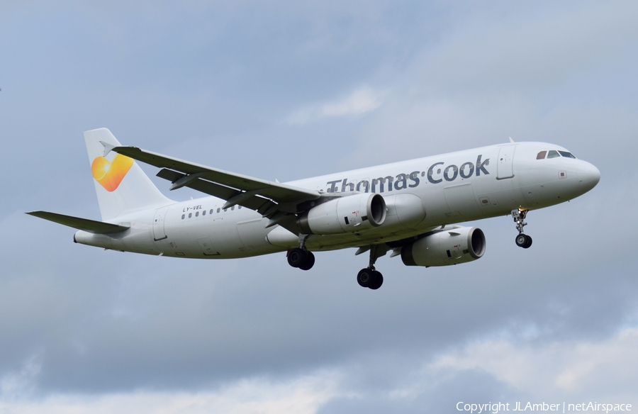 Thomas Cook Airlines Airbus A320-232 (LY-VEL) | Photo 113365