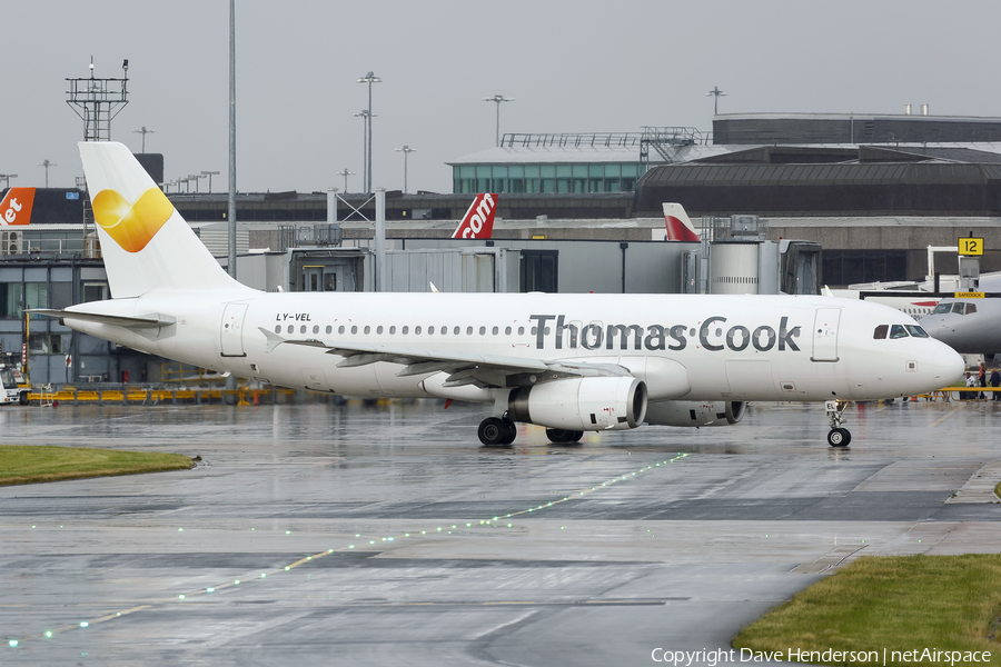 Thomas Cook Airlines Airbus A320-232 (LY-VEL) | Photo 142731