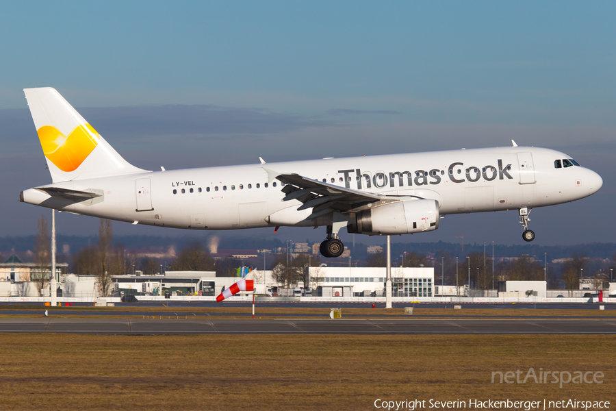 Thomas Cook Airlines Airbus A320-232 (LY-VEL) | Photo 210680