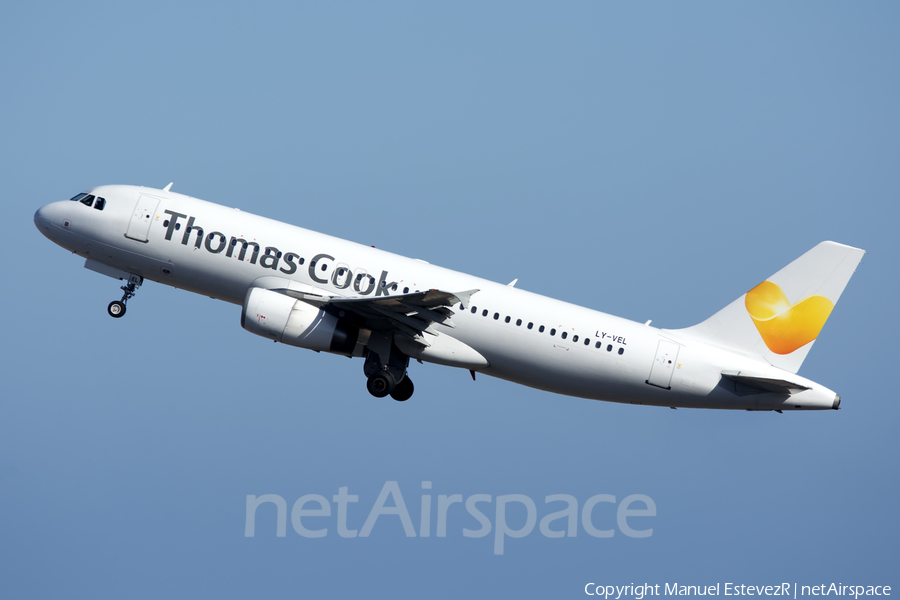 Thomas Cook Airlines Airbus A320-232 (LY-VEL) | Photo 178000
