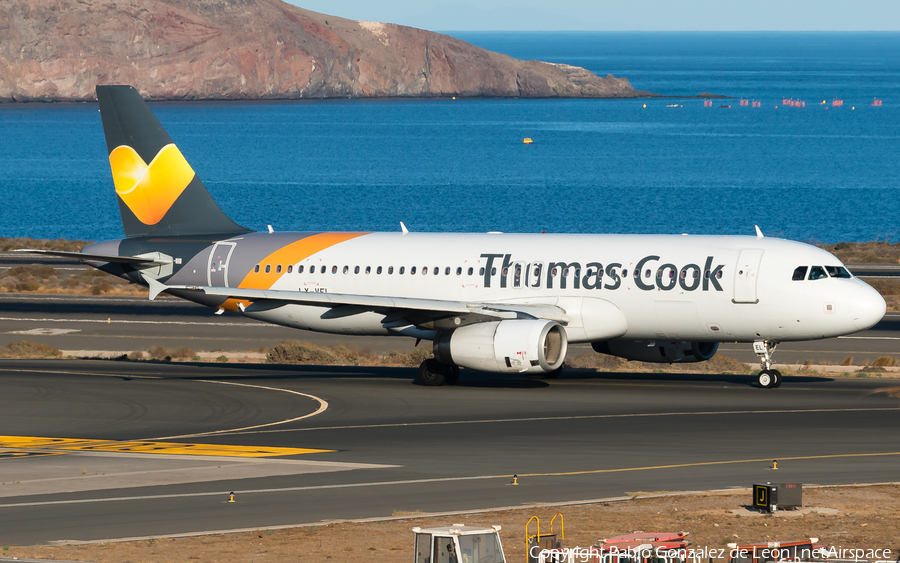 Thomas Cook Airlines Airbus A320-232 (LY-VEL) | Photo 334619