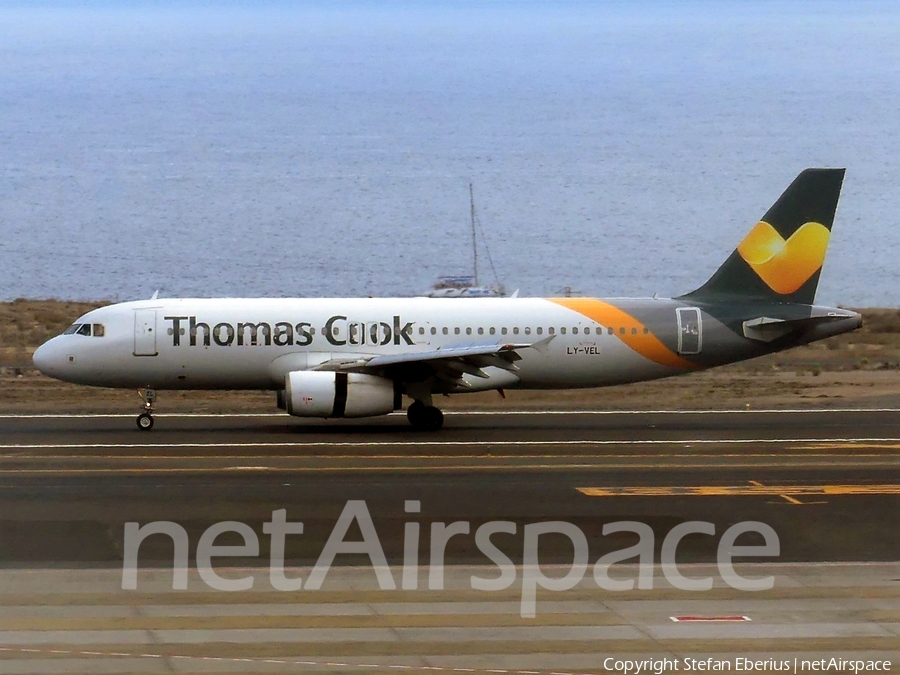 Thomas Cook Airlines Airbus A320-232 (LY-VEL) | Photo 269635