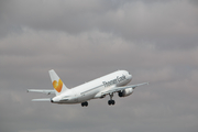 Sky Airline Airbus A320-233 (LY-VEN) at  Fuerteventura, Spain