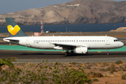 Thomas Cook Airlines (Avion Express) Airbus A320-233 (LY-VEN) at  Gran Canaria, Spain