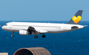 Thomas Cook Airlines (Avion Express) Airbus A320-233 (LY-VEN) at  Gran Canaria, Spain