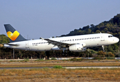 Thomas Cook Airlines (Avion Express) Airbus A320-233 (LY-VEN) at  Rhodes, Greece