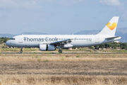Thomas Cook Airlines (Avion Express) Airbus A320-233 (LY-VEN) at  Palma De Mallorca - Son San Juan, Spain