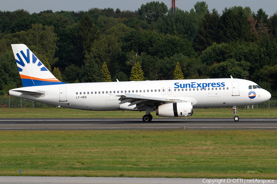 SunExpress (Avion Express) Airbus A320-232 (LY-VEQ) | Photo 344614