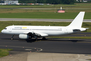 Vueling Airbus A320-232 (LY-VEQ) at  Dusseldorf - International, Germany