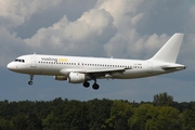 Vueling Airbus A320-212 (LY-VER) at  Hamburg - Fuhlsbuettel (Helmut Schmidt), Germany
