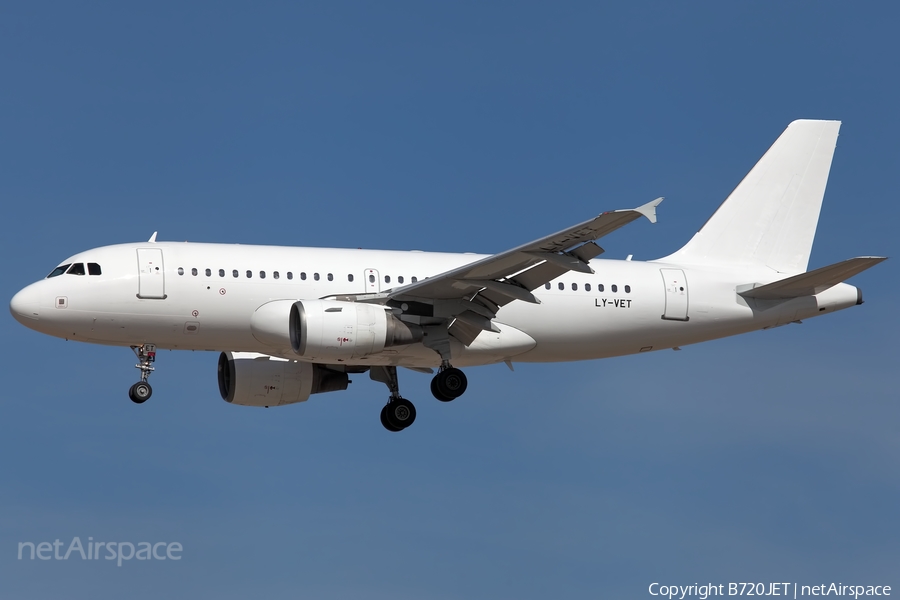 Avion Express Airbus A319-112 (LY-VET) | Photo 263482