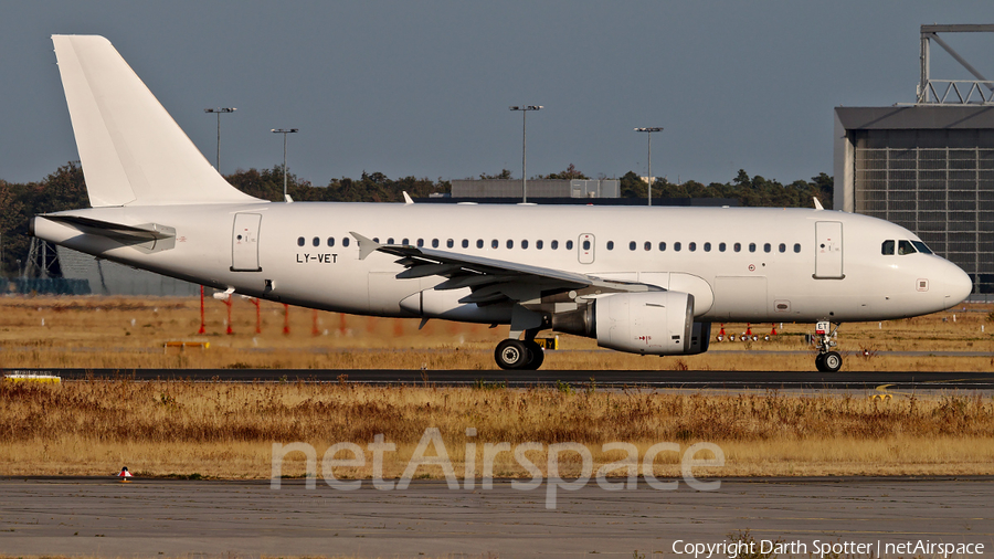 Avion Express Airbus A319-112 (LY-VET) | Photo 326038