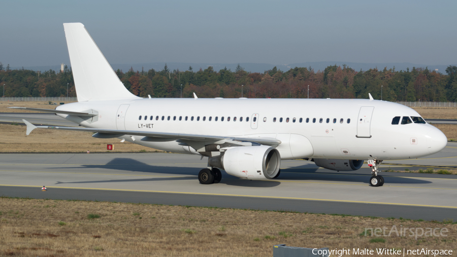 Avion Express Airbus A319-112 (LY-VET) | Photo 392056