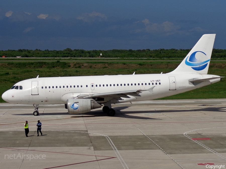 Avion Express Airbus A319-112 (LY-VET) | Photo 107057