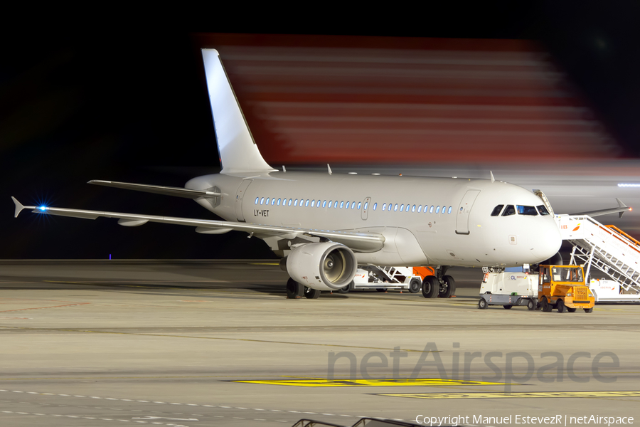 Avion Express Airbus A319-112 (LY-VET) | Photo 269519