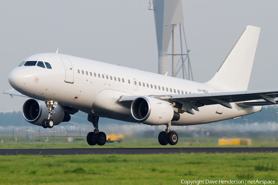 Avion Express Airbus A319-112 (LY-VEU) | Photo 11111