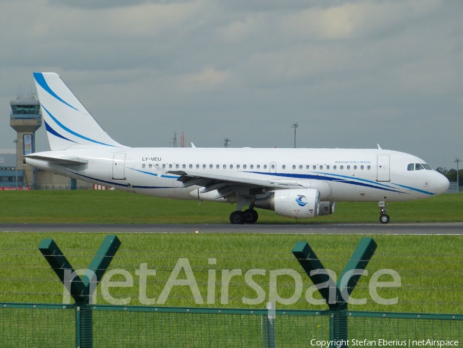 Avion Express Airbus A319-112 (LY-VEU) | Photo 128692
