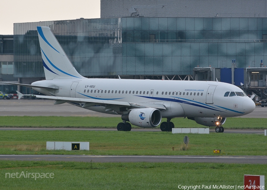Avion Express Airbus A319-112 (LY-VEU) | Photo 30982