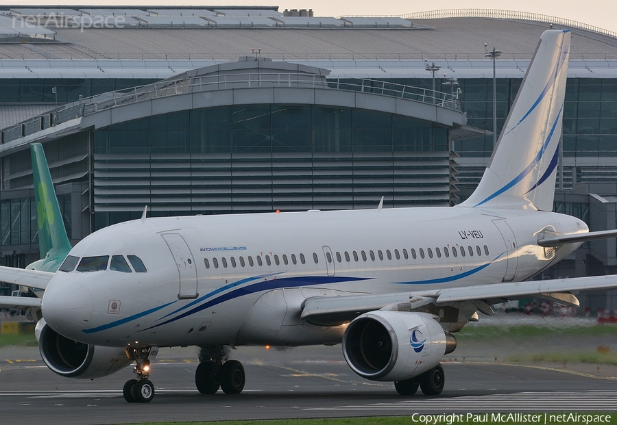 Avion Express Airbus A319-112 (LY-VEU) | Photo 31015