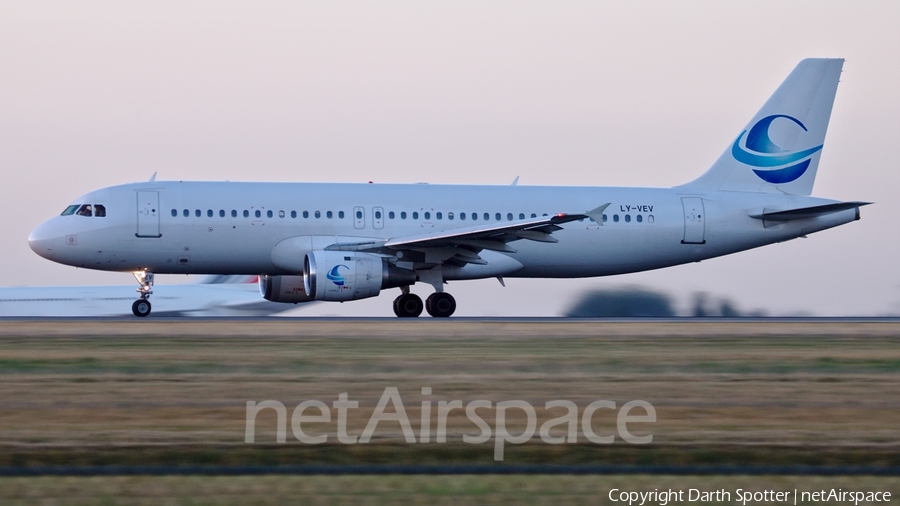 Avion Express Airbus A320-211 (LY-VEV) | Photo 205945