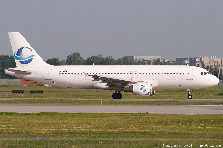 Avion Express Airbus A320-211 (LY-VEV) | Photo 441524