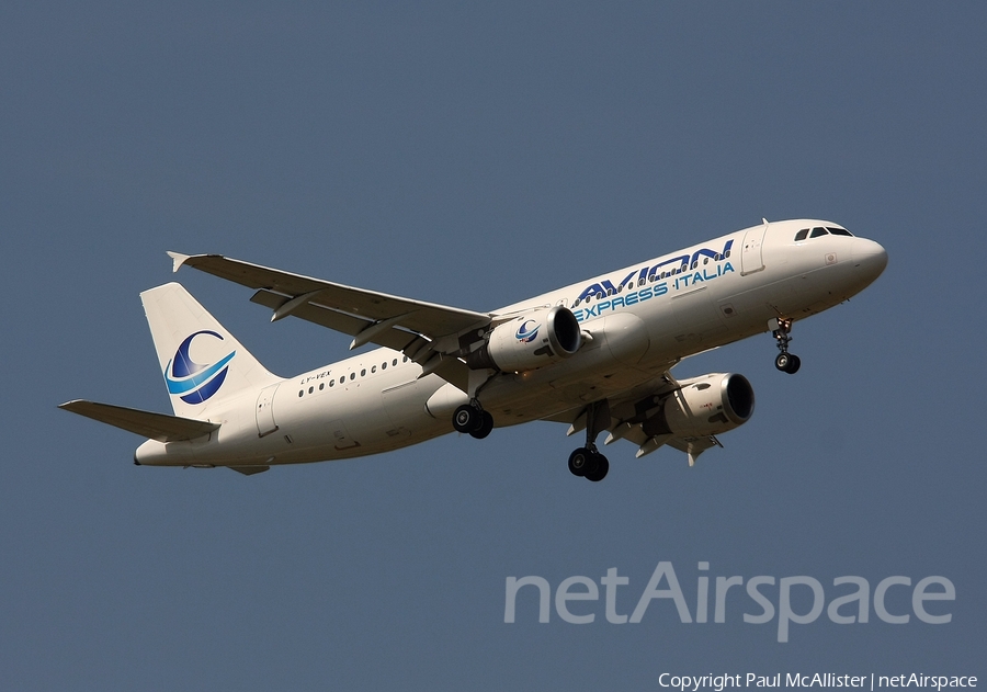 Avion Express Italia Airbus A320-212 (LY-VEX) | Photo 135097