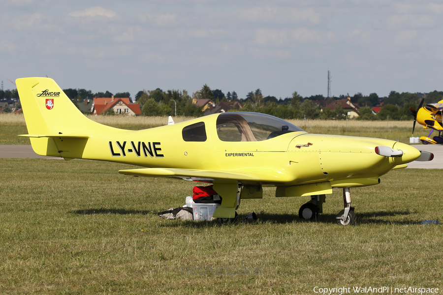(Private) Lancair 320 (LY-VNE) | Photo 637234