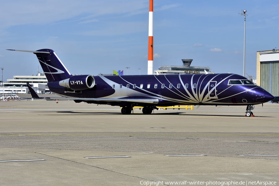 KlasJet Bombardier CRJ-200LR (LY-VTA) | Photo 577861