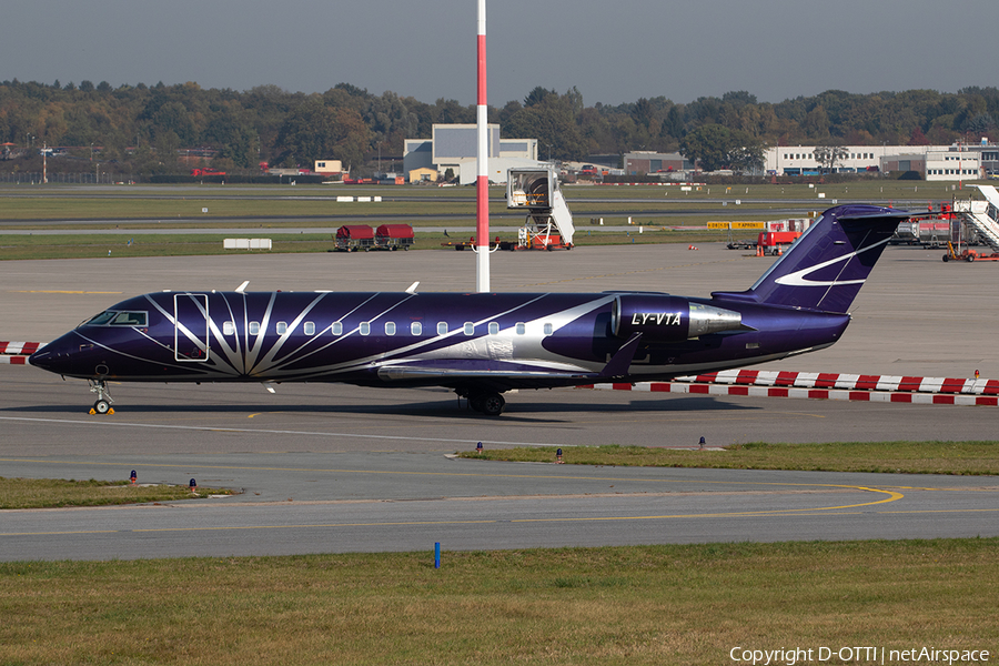 KlasJet Bombardier CRJ-200LR (LY-VTA) | Photo 269924