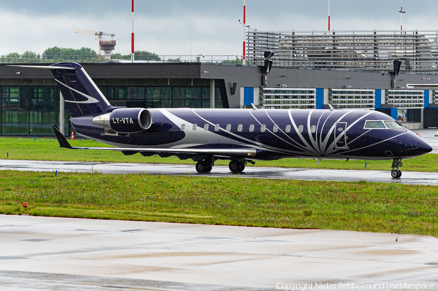 KlasJet Bombardier CRJ-200LR (LY-VTA) | Photo 469525