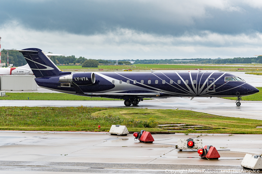 KlasJet Bombardier CRJ-200LR (LY-VTA) | Photo 469526