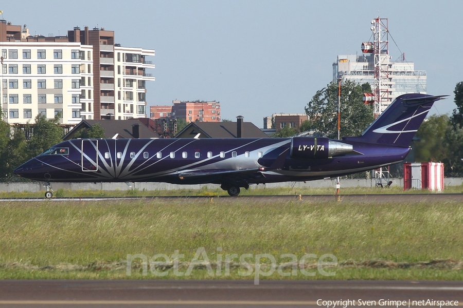 KlasJet Bombardier CRJ-200LR (LY-VTA) | Photo 246648